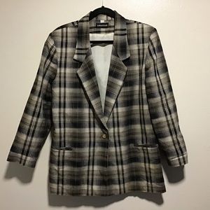 Vintage SAVANNAH Jacket Fully Lined Size 10